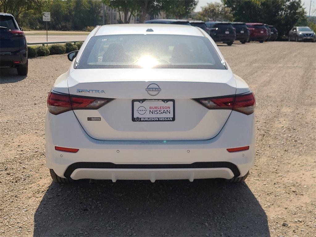 new 2025 Nissan Sentra car, priced at $24,341