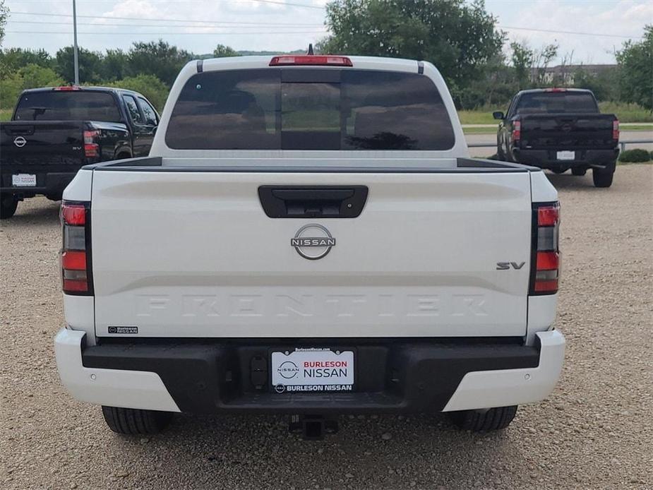 new 2024 Nissan Frontier car, priced at $34,321