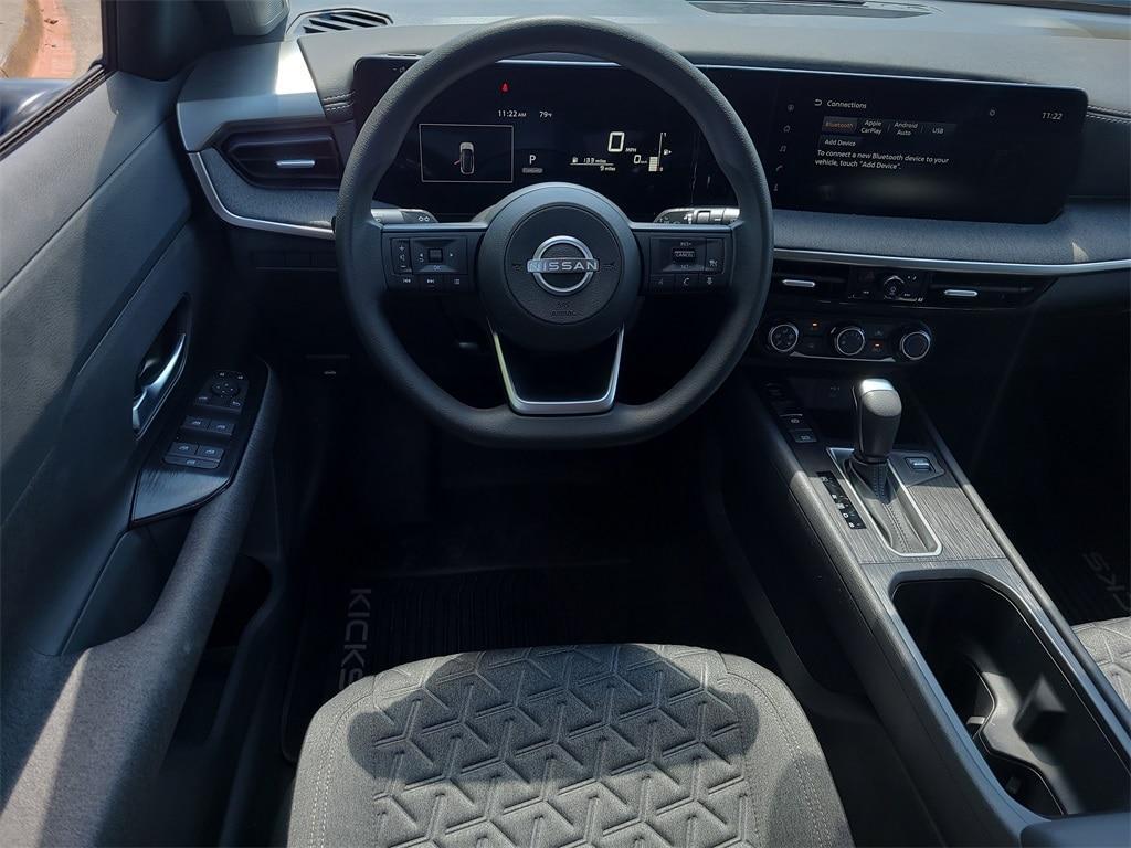 new 2025 Nissan Kicks car, priced at $24,656