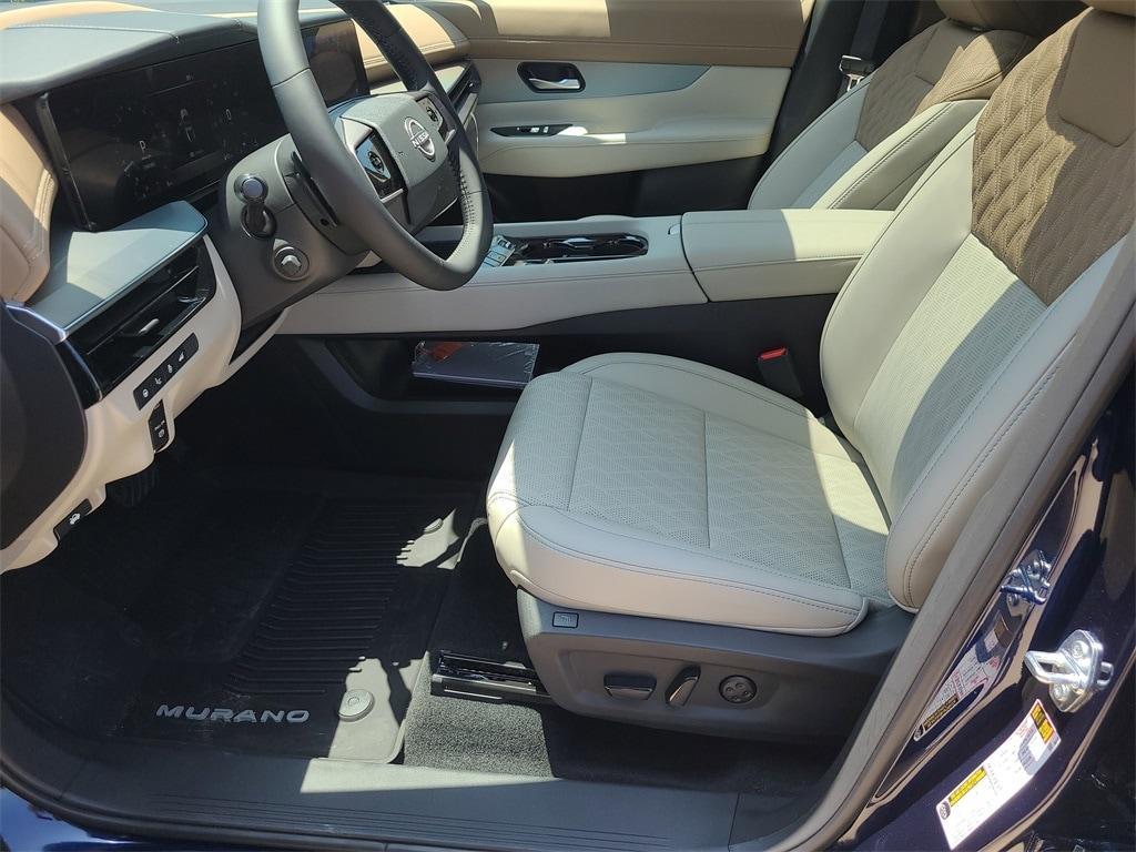 new 2025 Nissan Murano car, priced at $48,063