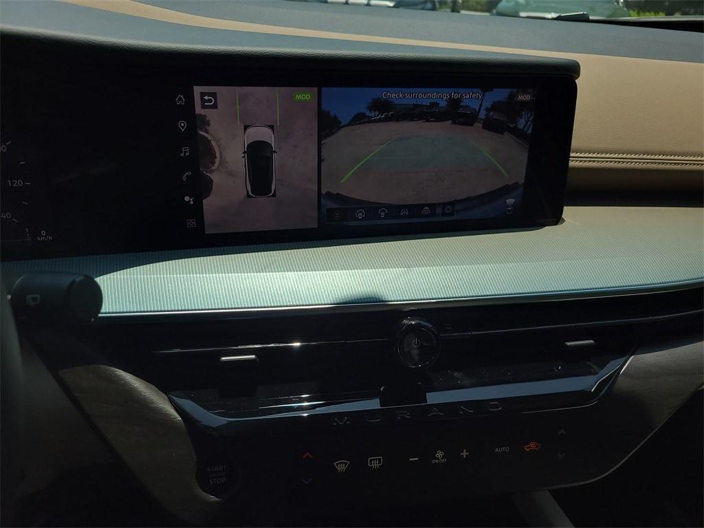 new 2025 Nissan Murano car, priced at $48,063