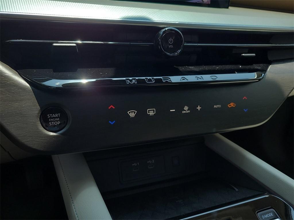 new 2025 Nissan Murano car, priced at $48,063