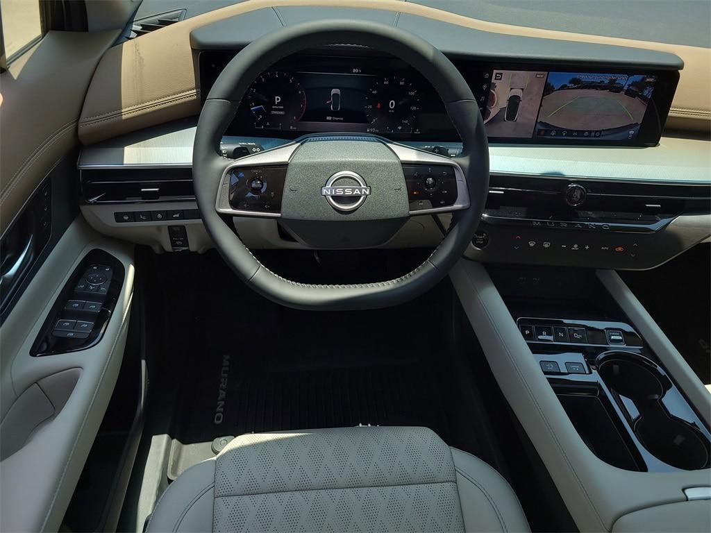 new 2025 Nissan Murano car, priced at $48,063