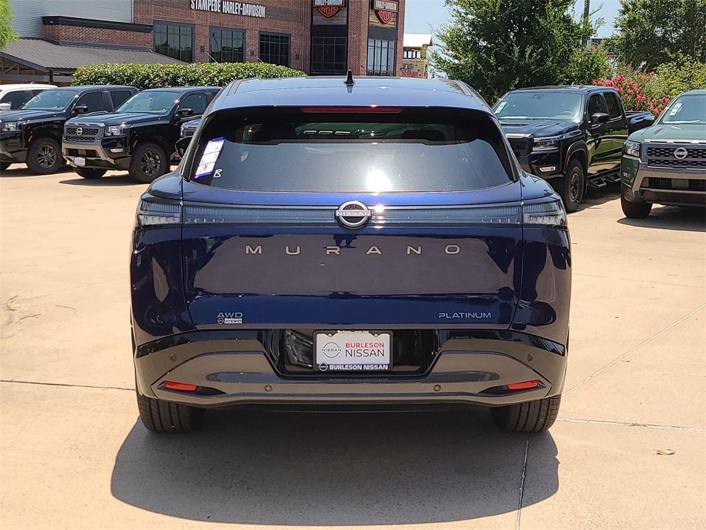 new 2025 Nissan Murano car, priced at $48,063