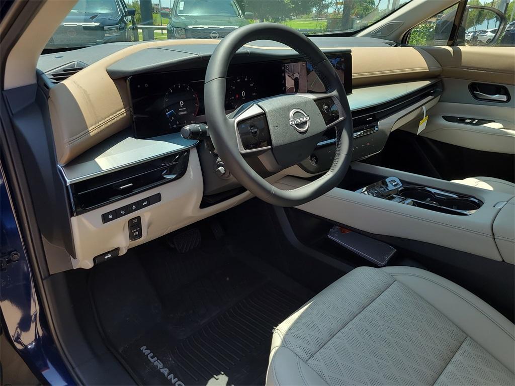 new 2025 Nissan Murano car, priced at $48,063