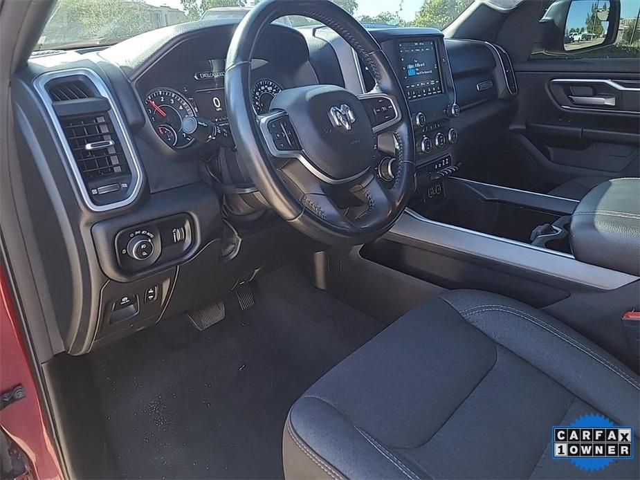 used 2021 Ram 1500 car, priced at $34,988