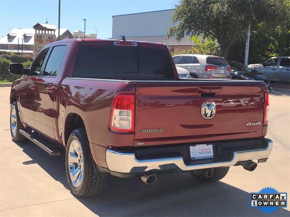 used 2021 Ram 1500 car, priced at $34,988