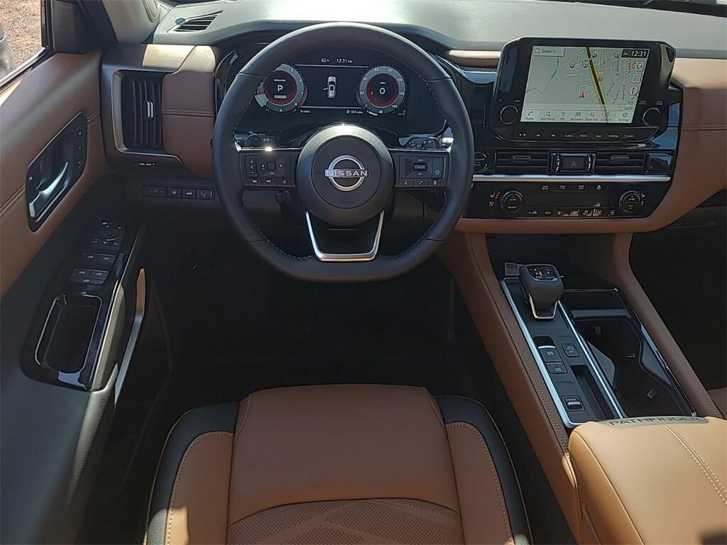 new 2025 Nissan Pathfinder car, priced at $47,652