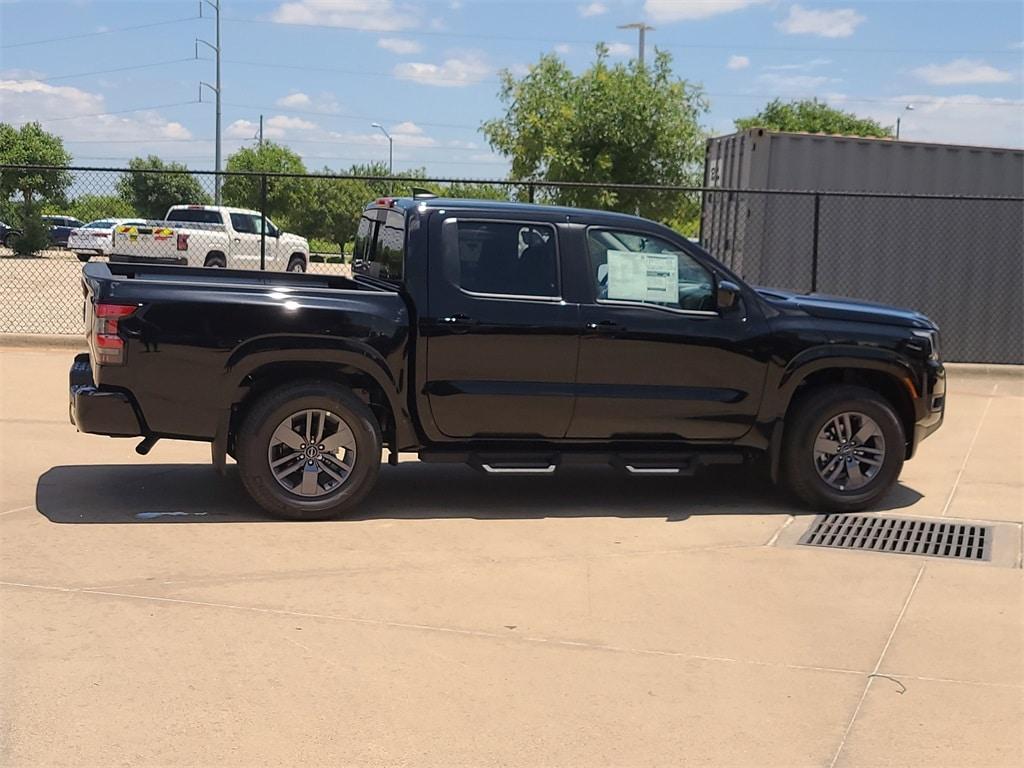new 2025 Nissan Frontier car, priced at $35,932