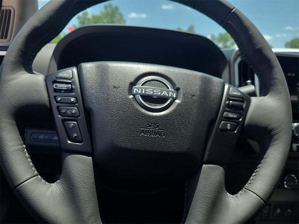 new 2025 Nissan Frontier car, priced at $35,932