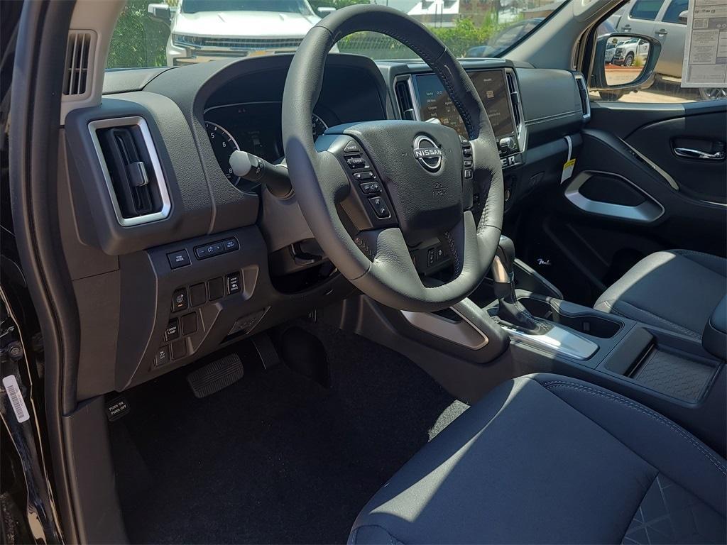 new 2025 Nissan Frontier car, priced at $35,932