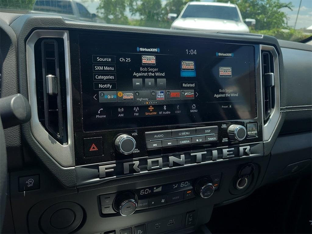 new 2025 Nissan Frontier car, priced at $35,932