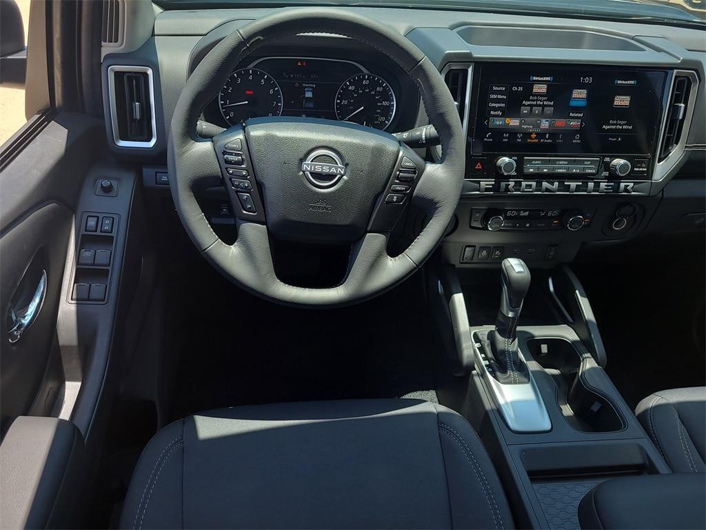 new 2025 Nissan Frontier car, priced at $35,932