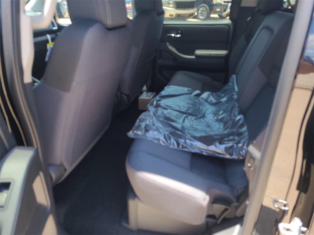new 2025 Nissan Frontier car, priced at $35,932