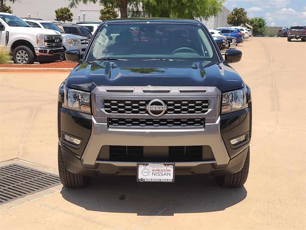 new 2025 Nissan Frontier car, priced at $35,932