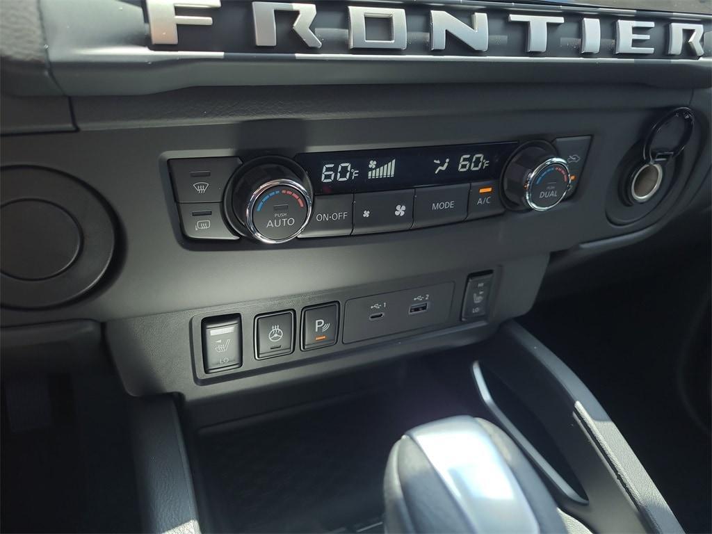 new 2025 Nissan Frontier car, priced at $35,932