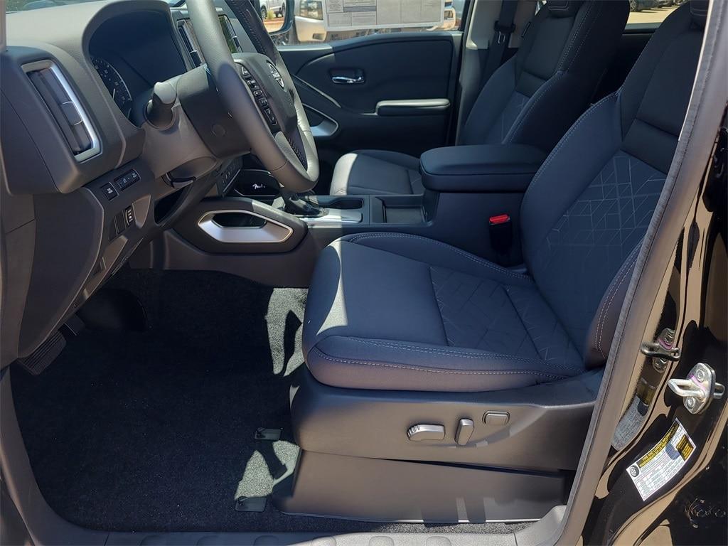 new 2025 Nissan Frontier car, priced at $35,932