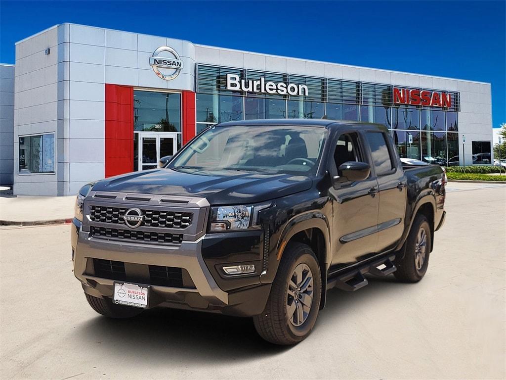 new 2025 Nissan Frontier car, priced at $35,932