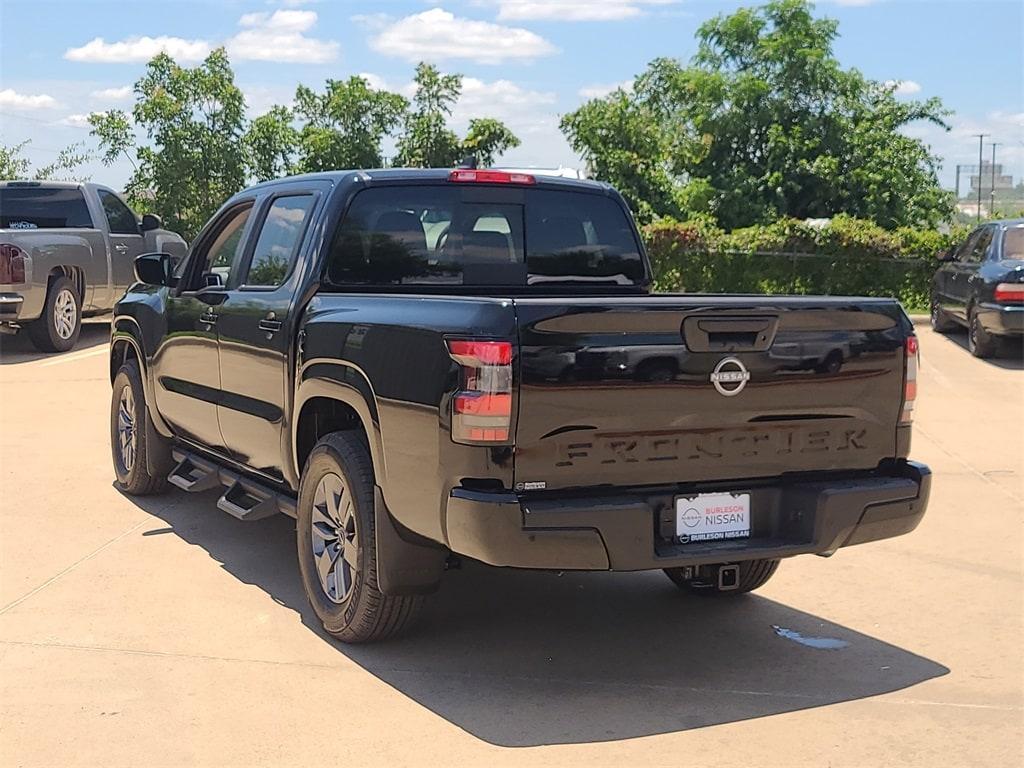 new 2025 Nissan Frontier car, priced at $35,932