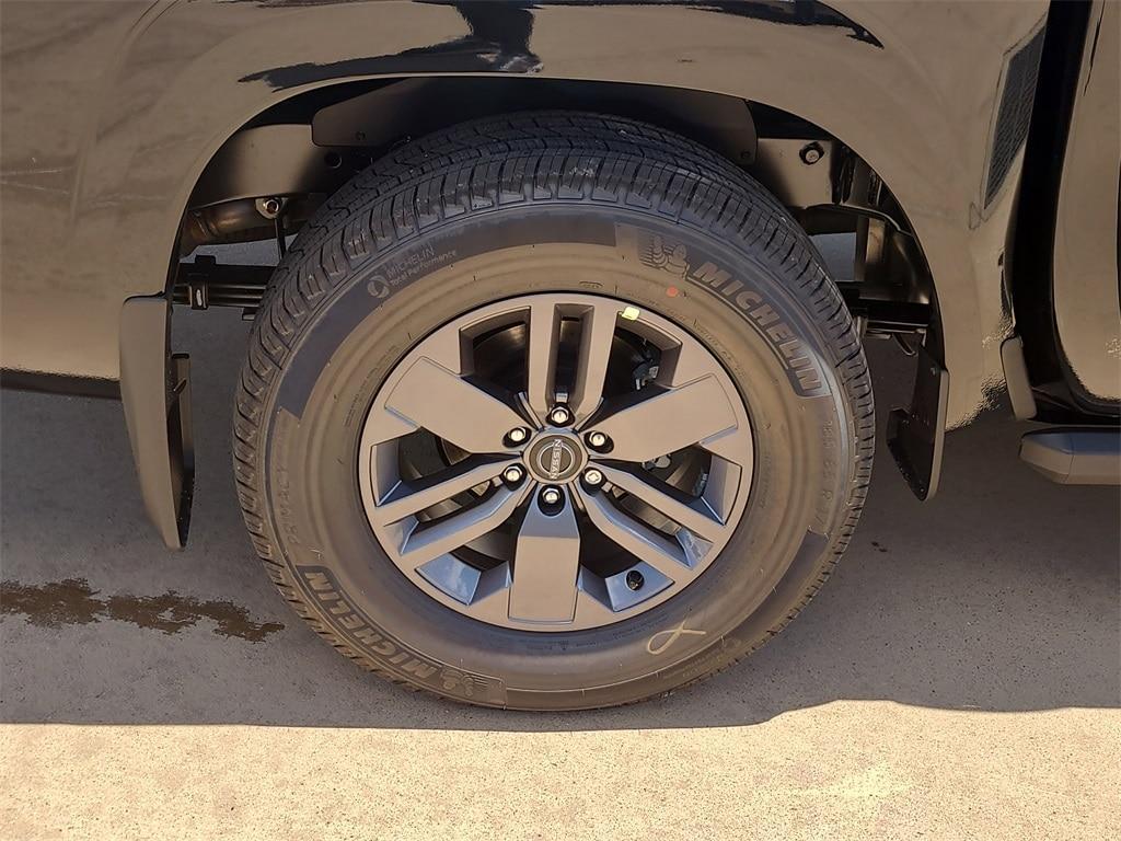 new 2025 Nissan Frontier car, priced at $35,932