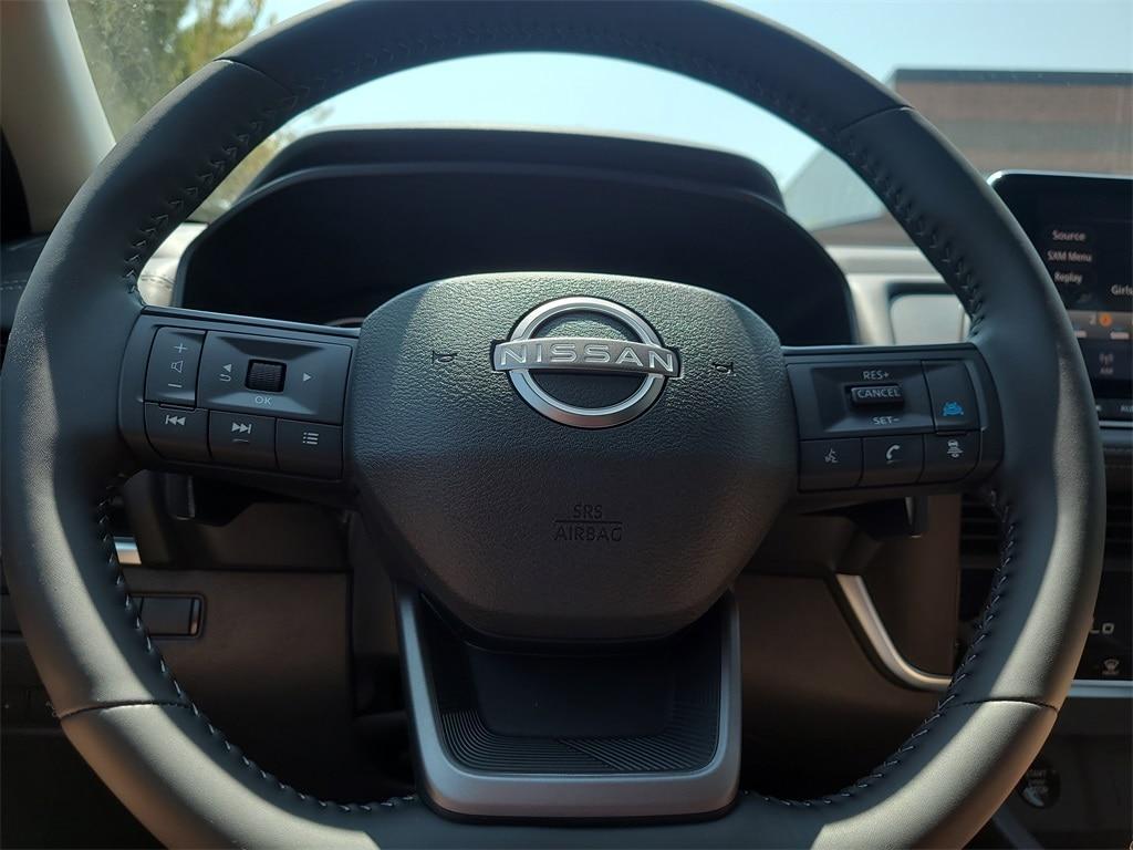 new 2026 Nissan Rogue car, priced at $30,572