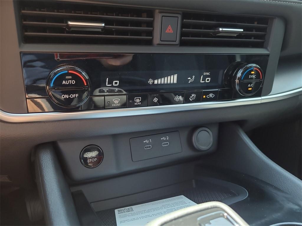 new 2026 Nissan Rogue car, priced at $30,572