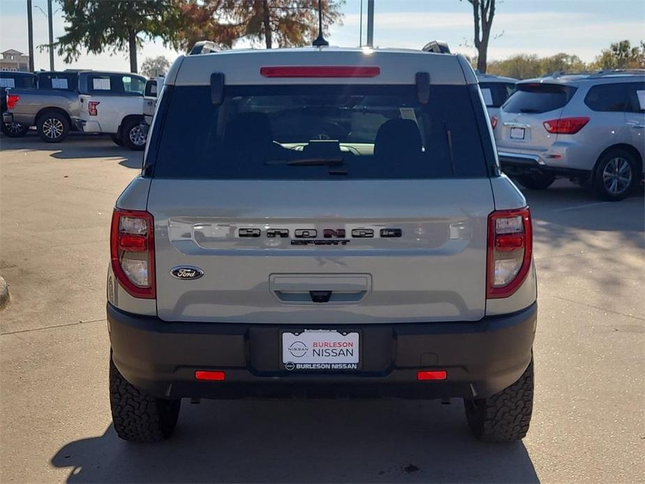 used 2022 Ford Bronco Sport car, priced at $25,500