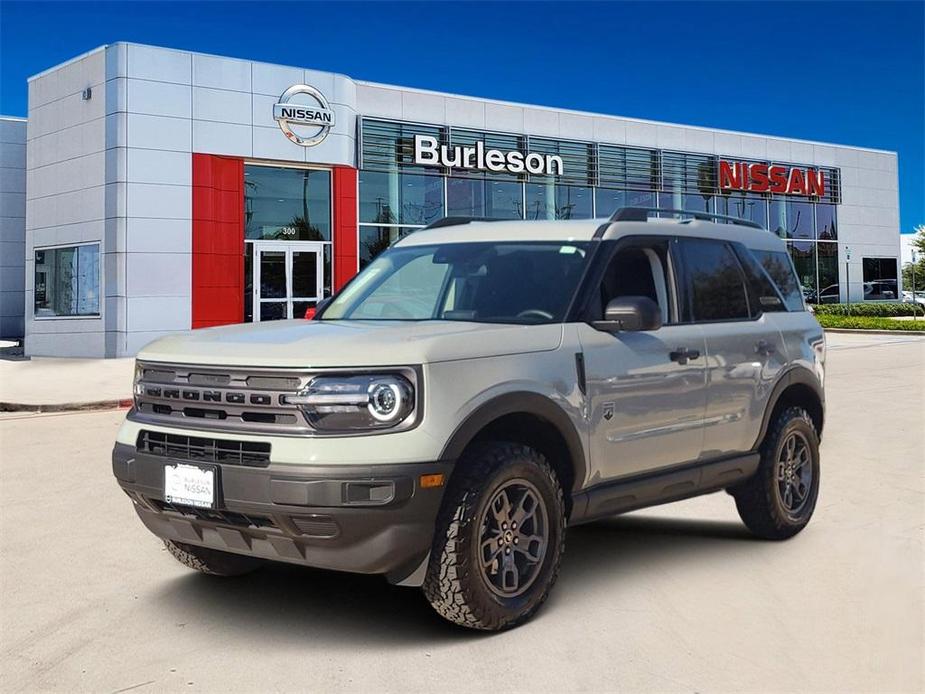 used 2022 Ford Bronco Sport car, priced at $25,500