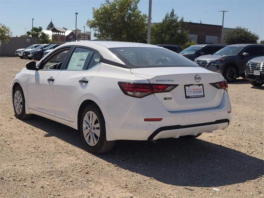 new 2025 Nissan Sentra car, priced at $21,603