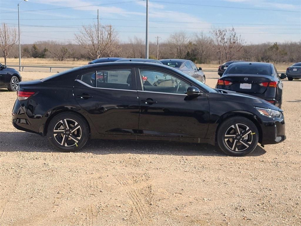 new 2025 Nissan Sentra car, priced at $22,413