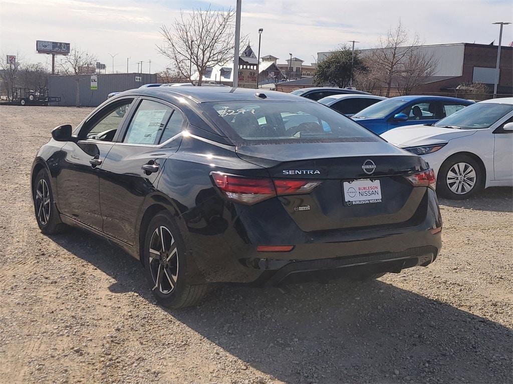 new 2025 Nissan Sentra car, priced at $22,413