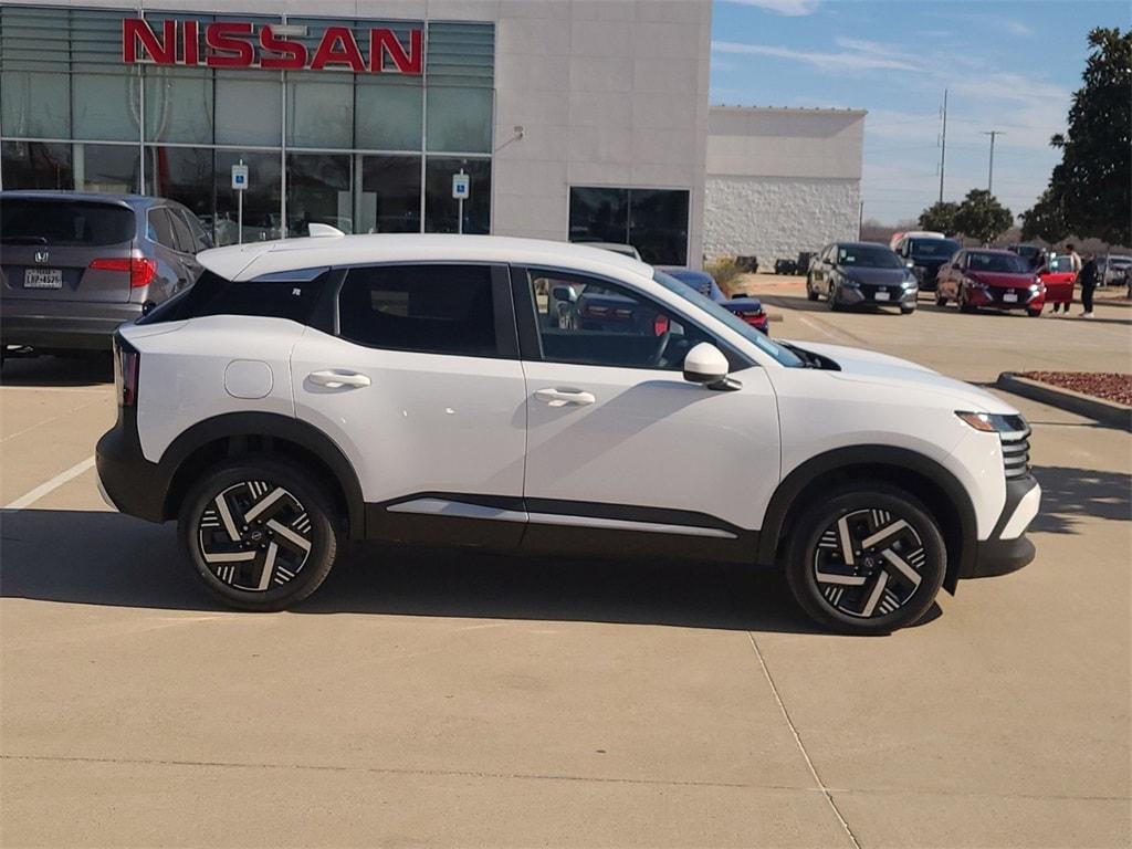 new 2025 Nissan Kicks car, priced at $24,207