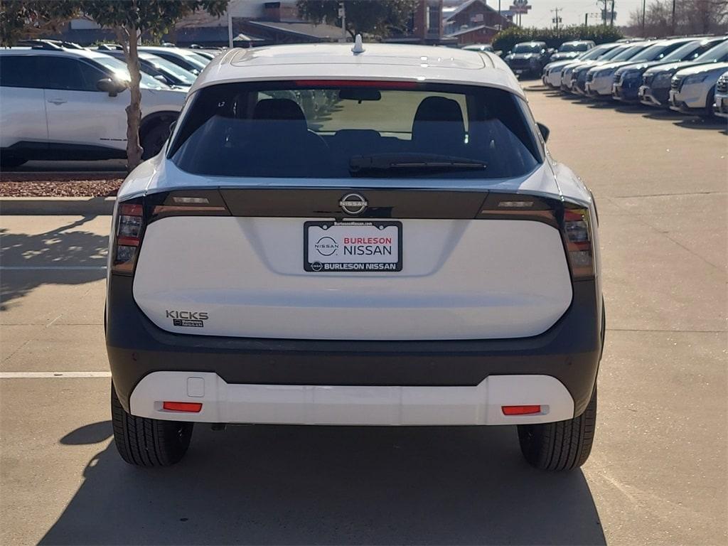 new 2025 Nissan Kicks car, priced at $24,207