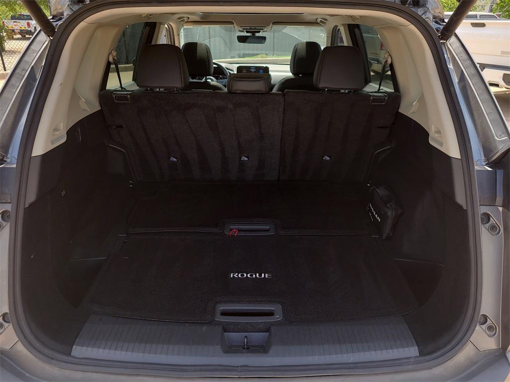 used 2022 Nissan Rogue car, priced at $25,700