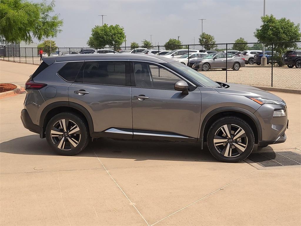 used 2022 Nissan Rogue car, priced at $25,700
