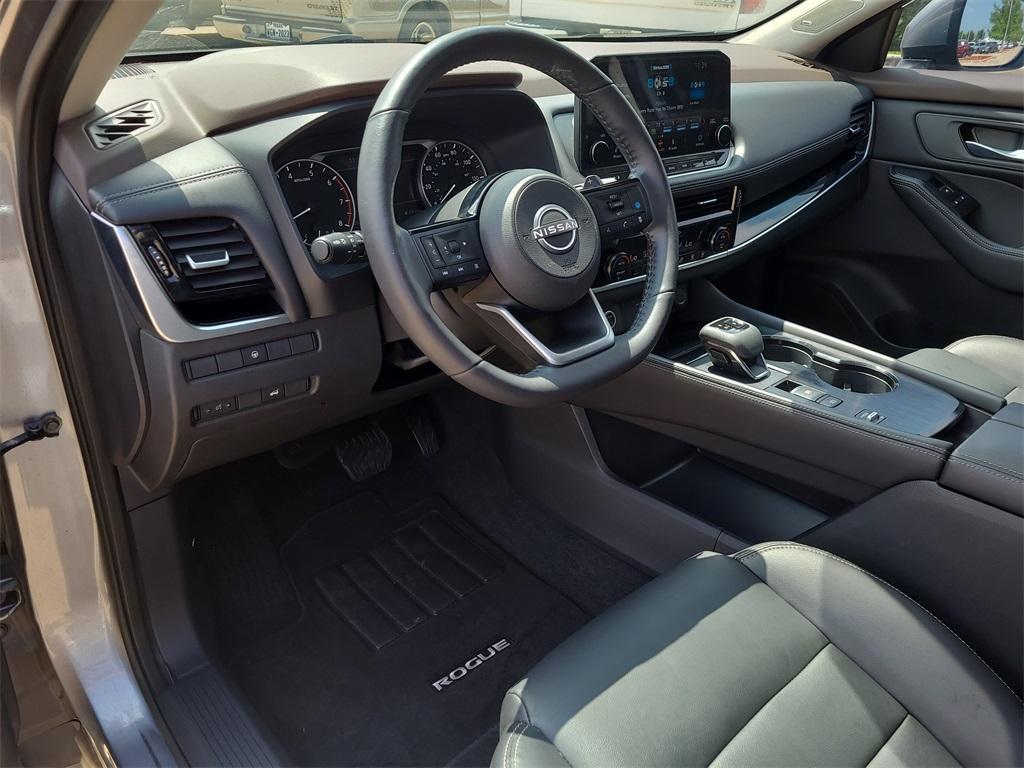 used 2022 Nissan Rogue car, priced at $25,700