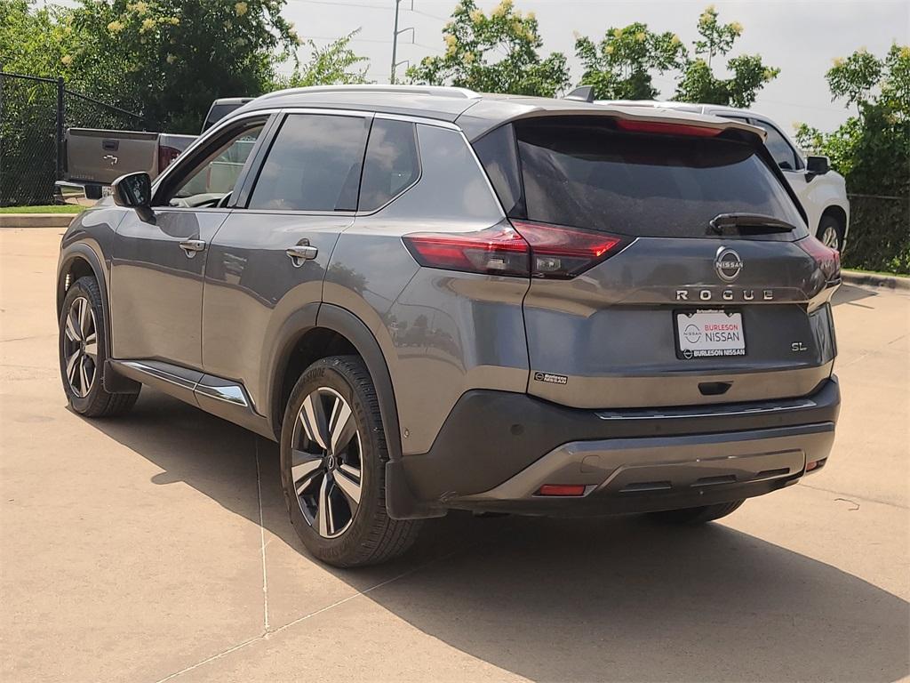 used 2022 Nissan Rogue car, priced at $25,700