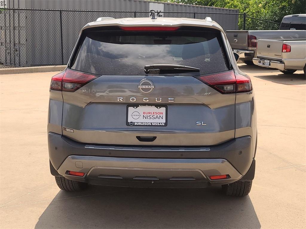 used 2022 Nissan Rogue car, priced at $25,700