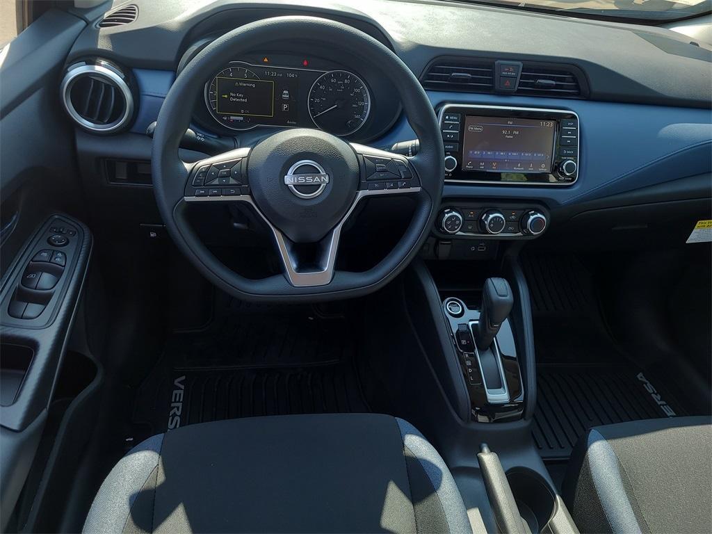 new 2025 Nissan Versa car, priced at $20,235