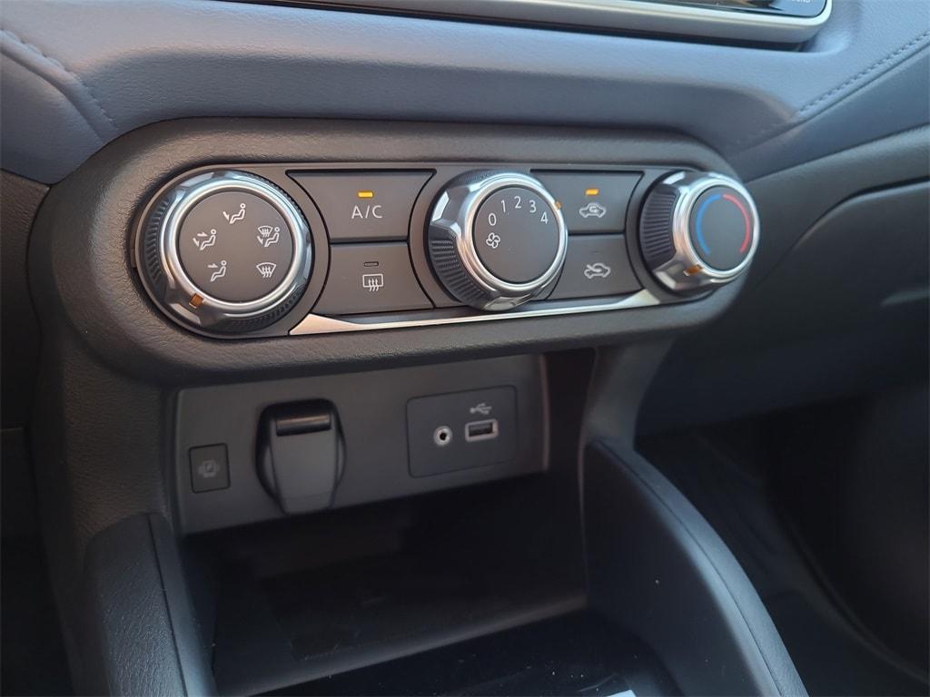 new 2025 Nissan Versa car, priced at $20,235