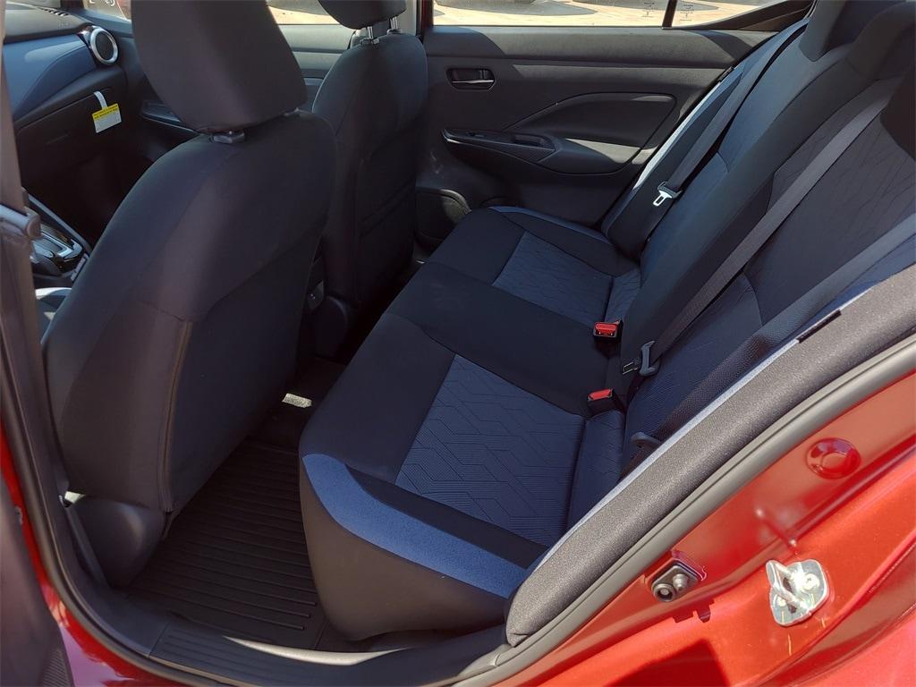 new 2025 Nissan Versa car, priced at $20,235