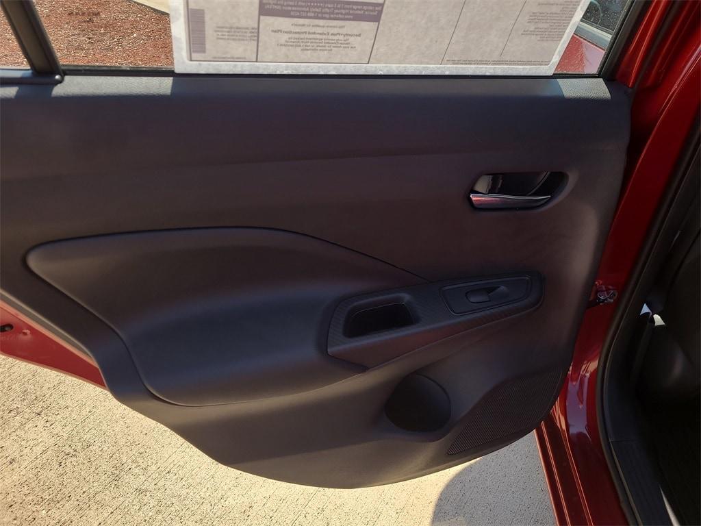 new 2025 Nissan Versa car, priced at $20,235
