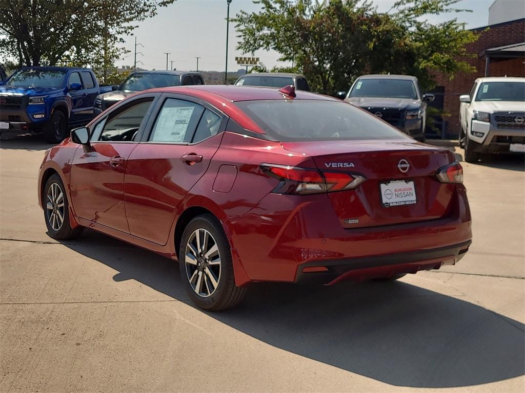 new 2025 Nissan Versa car, priced at $20,235