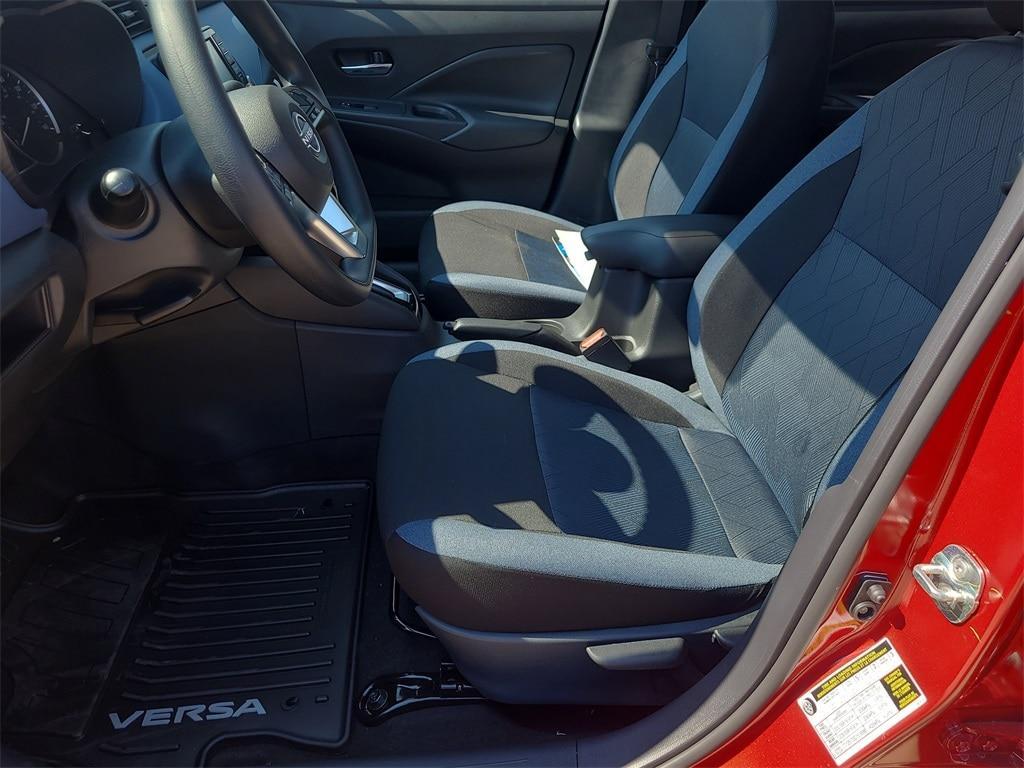 new 2025 Nissan Versa car, priced at $20,235
