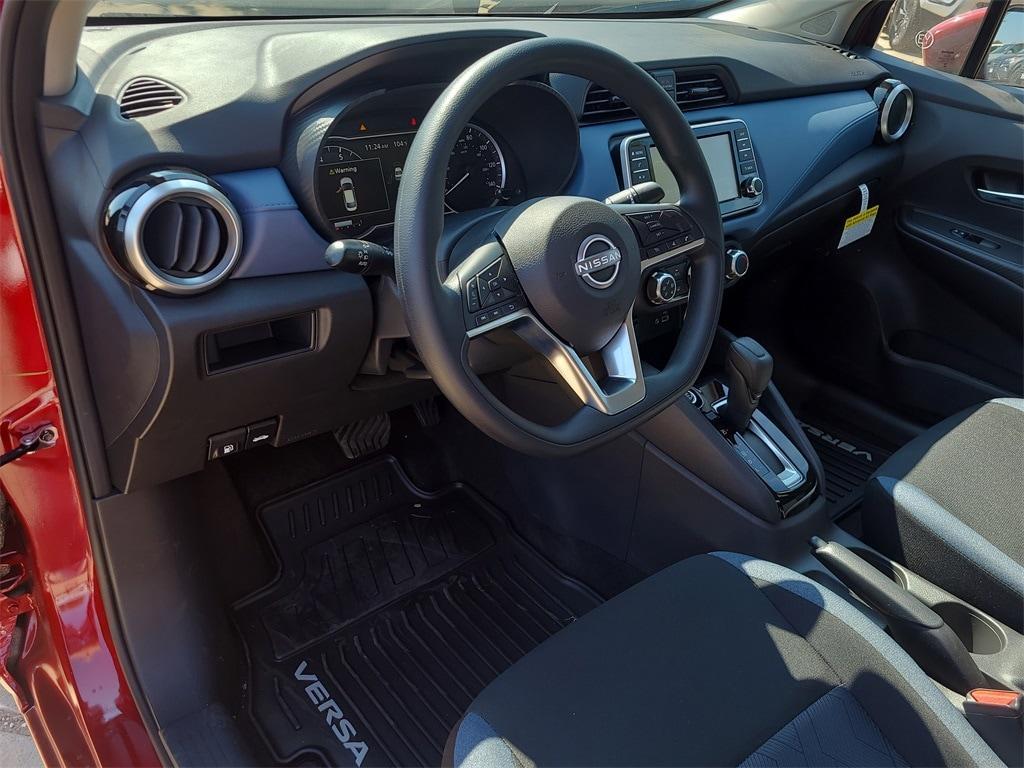 new 2025 Nissan Versa car, priced at $20,235