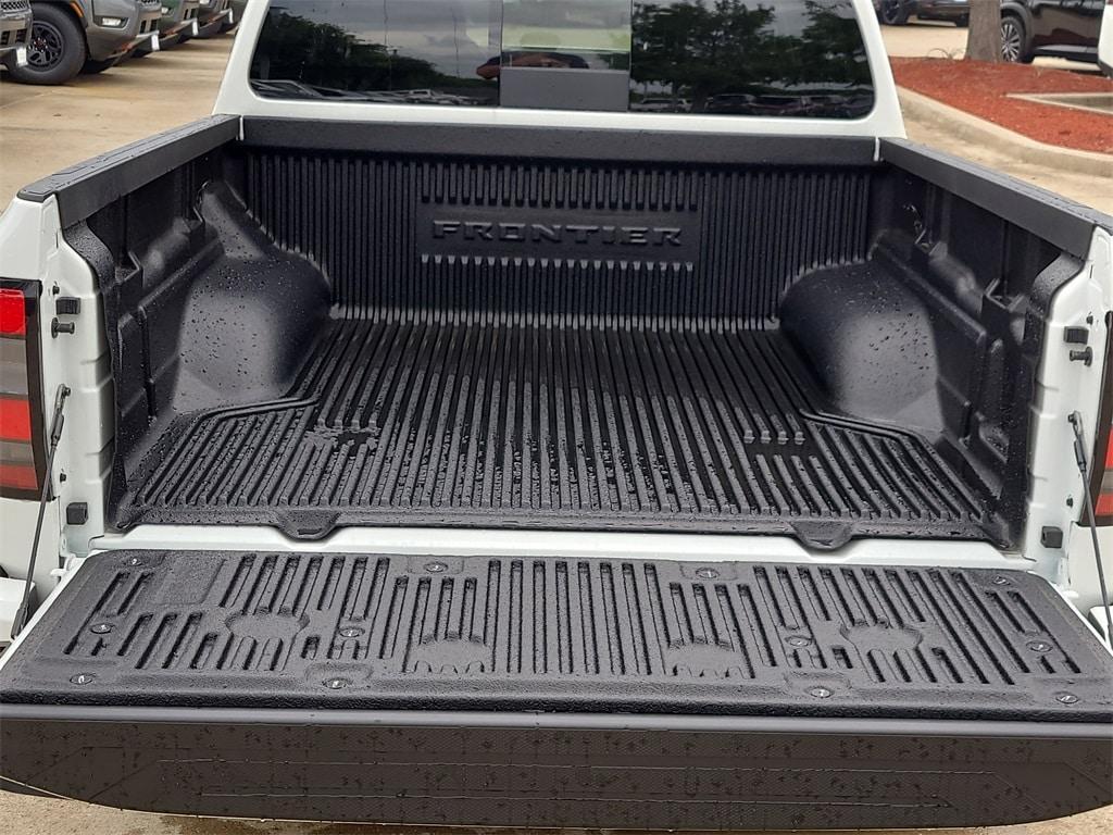 new 2025 Nissan Frontier car, priced at $34,095