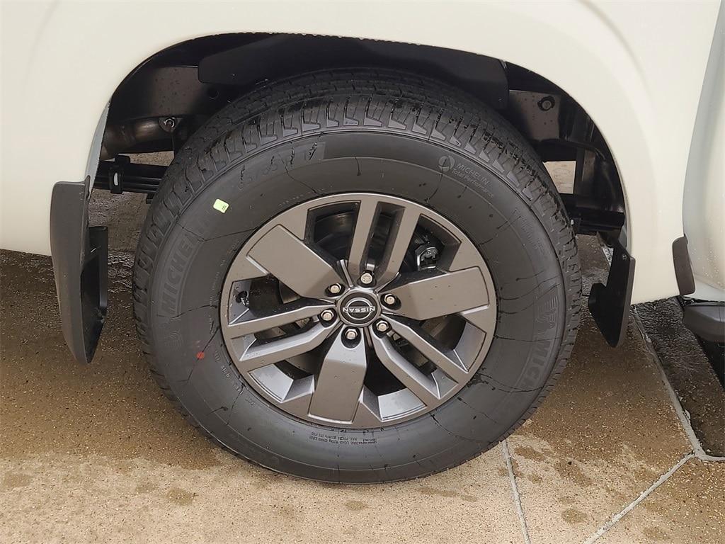 new 2025 Nissan Frontier car, priced at $34,095