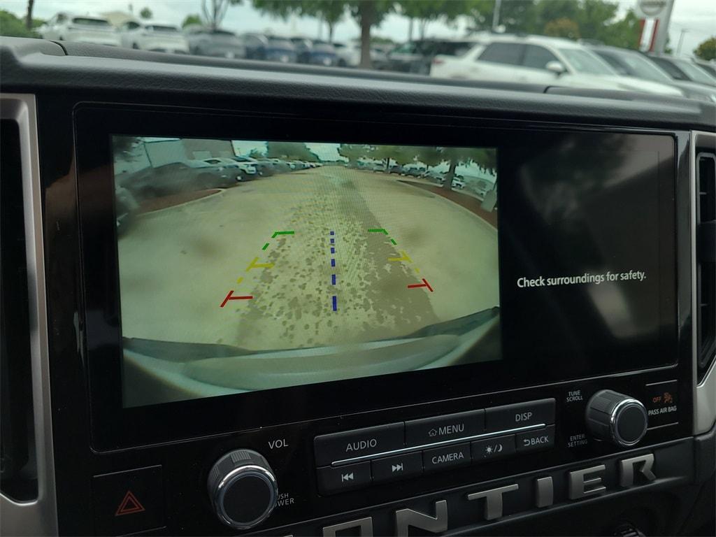 new 2025 Nissan Frontier car, priced at $34,095