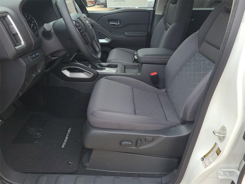 new 2025 Nissan Frontier car, priced at $34,095