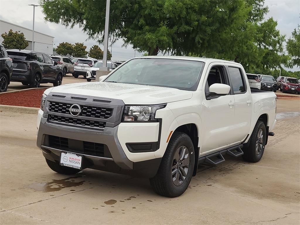 new 2025 Nissan Frontier car, priced at $34,095